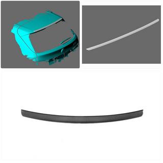 Spoiler V1 (kolfiber) foto 2