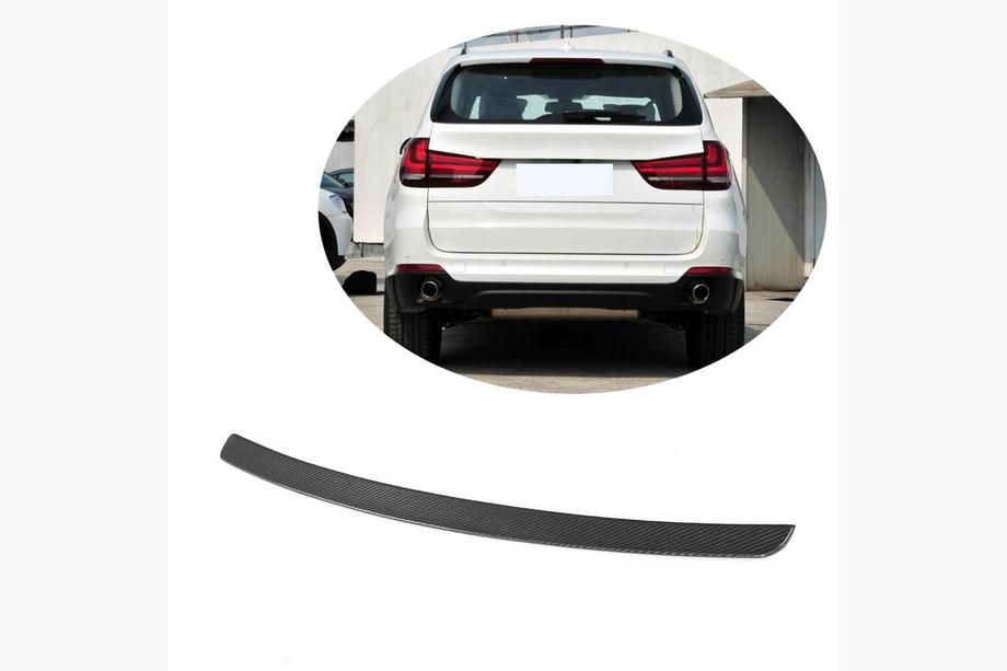 BMW X5 F15 2013–2018 Spoiler V1 (kolfiber) Image