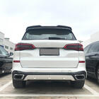 BMW X5 G05 2019–2026 Bakrutespoiler V1 (naturlig kolfiber) foto 2