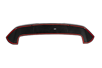 BMW X5 G05 2019–2026 Bakrutespoiler V1 (naturlig kolfiber) foto 9