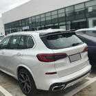 BMW X5 G05 2019–2026 Bakrutespoiler V2 (blank svart) foto 3