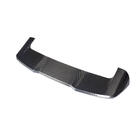 BMW X5 G05 2019–2026 Bakrutespoiler V2 (blank svart) foto 6