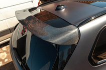 BMW X5 G05 2019–2026 Bakrutespoiler V3 (Äkta kolfiber) foto 8