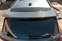 BMW X5 G05 2019–2026 Bakrutespoiler V3 (Äkta kolfiber) foto 3