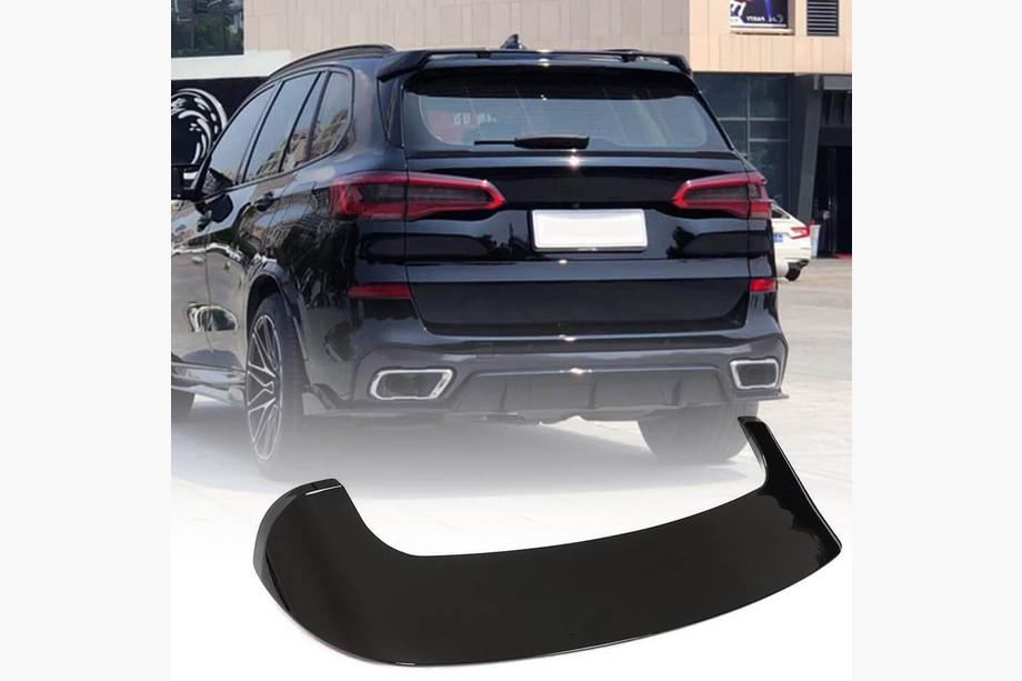 BMW X5 G05 2019–2026 Bakrutespoiler V4 (äkta kolfiber) Image
