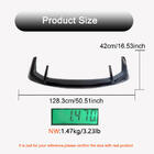 BMW X5 G05 2019–2026 Bakrutespoiler LCI-Style V5 (blank svart) foto 5