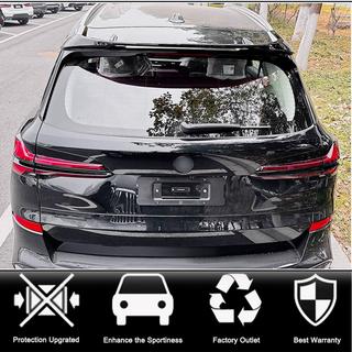 Bakrutespoiler LCI-Style V5 (blank svart) BMW X5 G05 2019–2026 foto 2