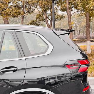 Bakrutespoiler LCI-Style V5 (blank svart) BMW X5 G05 2019–2026 foto 3
