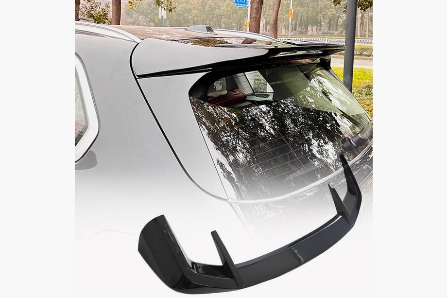 BMW X5 G05 2019–2026 Bakrutespoiler LCI-Style V5 (blank svart) Image
