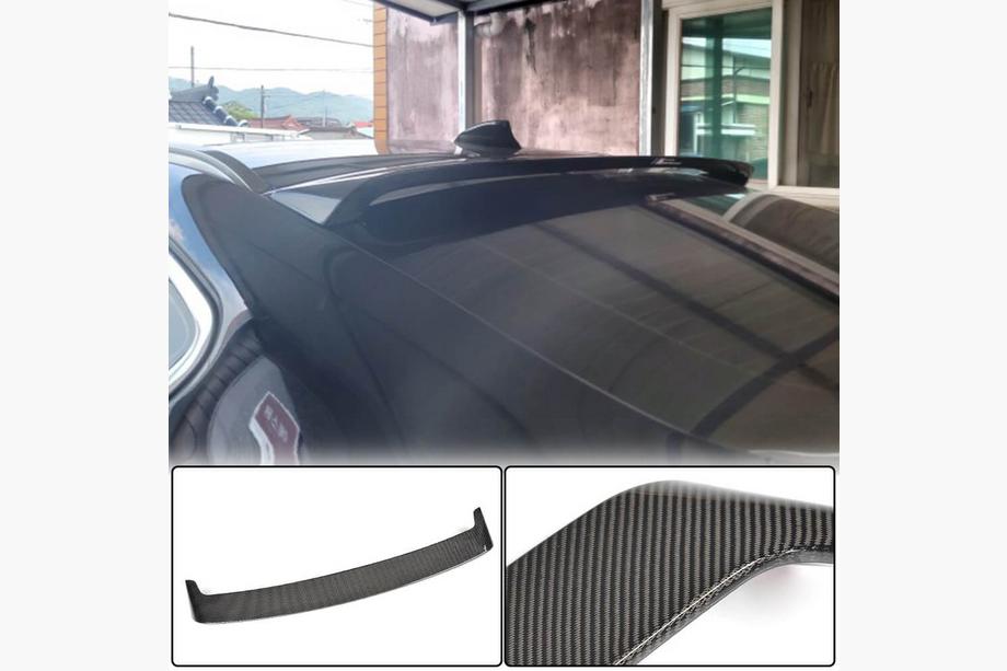 BMW X6 F16 2014–2019 Bakrutevisir (Kolfiber) Image