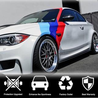 Sidokjolsförlängningar i kolfiber (för E82, kolfiber) BMW 1-serie E81/E82/E87/E88 2004–2011 foto 2
