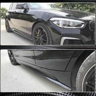 Sidokjolar (för M-Sport 2015-2019, kolfiber) foto 3