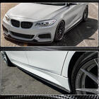 BMW 2-serien F22/F23 2014–2021 Tröskellister (för M-Sport, kolfiber) foto 3