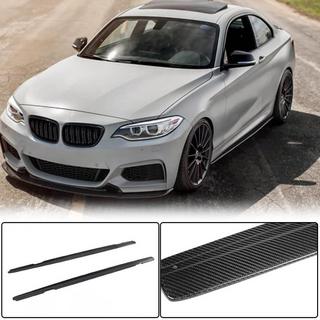 Tröskellister (för M-Sport, kolfiber) BMW 2-serien F22/F23 2014–2021 foto 1