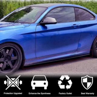 Tröskellister (för M-Sport, kolfiber) BMW 2-serien F22/F23 2014–2021 foto 2