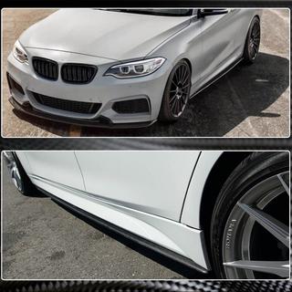 Tröskellister (för M-Sport, kolfiber) BMW 2-serien F22/F23 2014–2021 foto 3