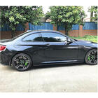 BMW 2-serien F22/F23 2014–2021 Sidokjolsförlängare V2 (för F87, kolfiber) foto 4