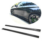 BMW 2-serien F22/F23 2014–2021 Tröskellister i kolfiber V2 (för M-Competition) foto 2