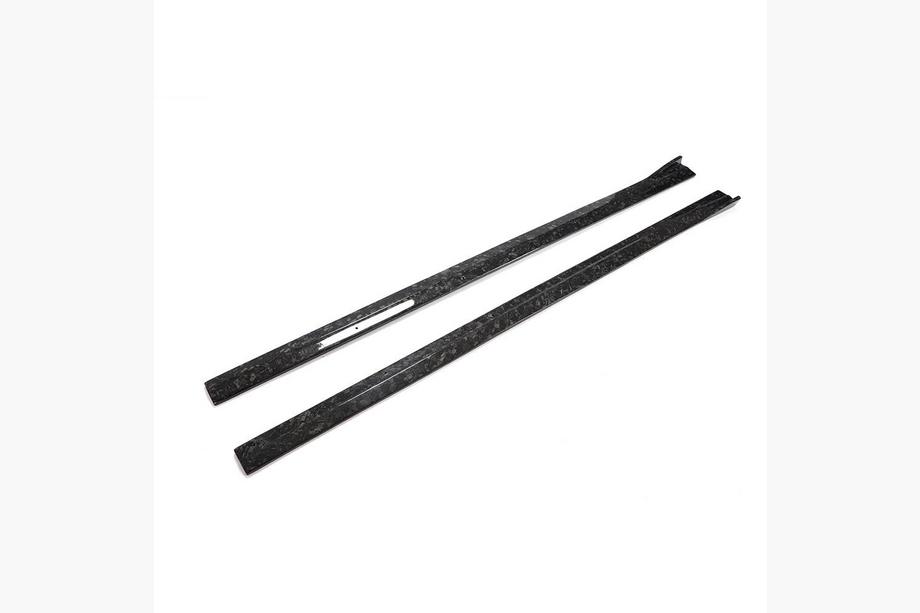 BMW 2-serien F22/F23 2014–2021 Tröskellister i kolfiber V2 (för M-Competition) Image