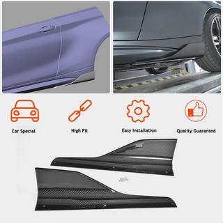 Sidoskärtsförlängare V3 (för F87, kolfiber) BMW 2-serien F22/F23 2014–2021 foto 2