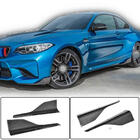 BMW 2-serien F22/F23 2014–2021 Sidoskärtsförlängningar i kolfiber V4 (för M-Competition) foto 1