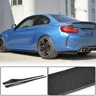 Sidoskörtsförlängare V1 (för F87, kolfiber) BMW 2-serien F22/F23 2014–2021 foto 1