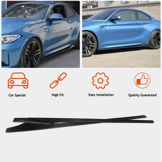 Sidoskörtsförlängare V1 (för F87, kolfiber) BMW 2-serien F22/F23 2014–2021 foto 2