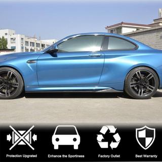 Sidoskörtsförlängare V1 (för F87, kolfiber) BMW 2-serien F22/F23 2014–2021 foto 3