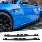 BMW 3-serien E92/E93 2006–2013 Instegslister (Kolfiber) foto 1