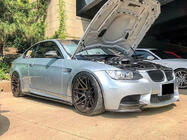 BMW 3-serien E92/E93 2006–2013 Instegslister (Kolfiber) foto 3