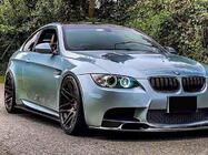 BMW 3-serien E92/E93 2006–2013 Instegslister (Kolfiber) foto 4