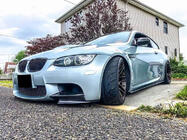 BMW 3-serien E92/E93 2006–2013 Instegslister (Kolfiber) foto 5