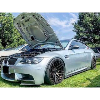 Instegslister (Kolfiber) BMW 3-serien E92/E93 2006–2013 foto 2