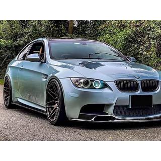 Instegslister (Kolfiber) BMW 3-serien E92/E93 2006–2013 foto 4