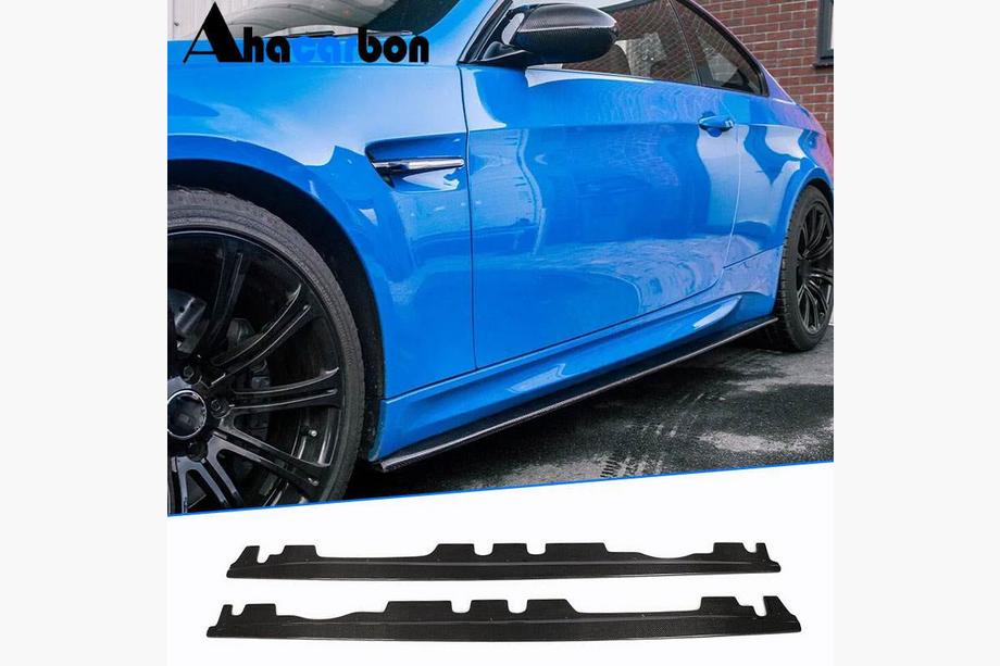 BMW 3-serien E92/E93 2006–2013 Instegslister (Kolfiber) Image