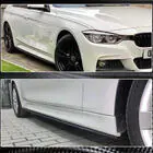 BMW 3-serien F30/F31 2012–2019 Sidokjolsförlängare V1 (för M-Sport sidokjolar, kolfiber) foto 4