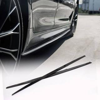 Sidokjolsförlängare V1 (för M-Sport sidokjolar, kolfiber) BMW 3-serien F30/F31 2012–2019 foto 1