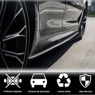 Sidokjolsförlängare V1 (för M-Sport sidokjolar, kolfiber) BMW 3-serien F30/F31 2012–2019 foto 3