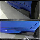 BMW 3-serien F30/F31 2012–2019 Sidokjolsförlängare V2 (för M-Sport sidokjolar, kolfiber) foto 4