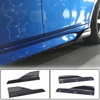 Sidokjolsförlängare V2 (för M-Sport sidokjolar, kolfiber) BMW 3-serien F30/F31 2012–2019 foto 1