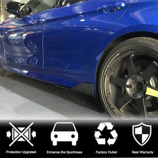 Sidokjolsförlängare V2 (för M-Sport sidokjolar, kolfiber) BMW 3-serien F30/F31 2012–2019 foto 3