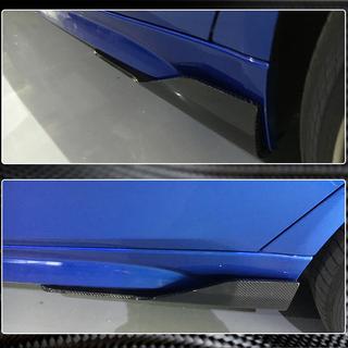 Sidokjolsförlängare V2 (för M-Sport sidokjolar, kolfiber) BMW 3-serien F30/F31 2012–2019 foto 4