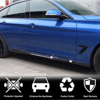 Tröskellister (för M-Sport, kolfiber) BMW 3-serie F34 2013–2020 foto 2