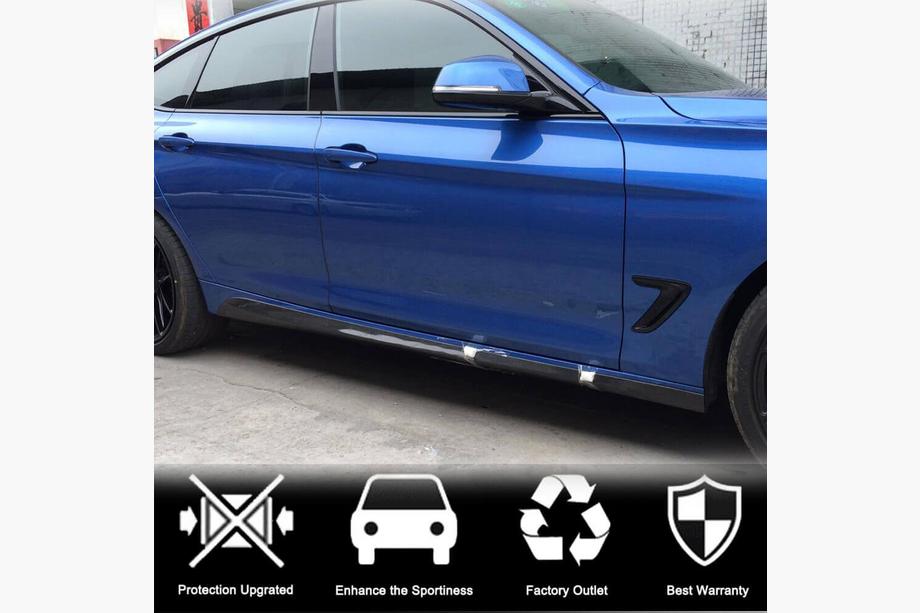 BMW 3-serie F34 2013–2020 Tröskellister (för M-Sport, kolfiber) Foto 2