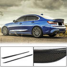 BMW 3-serien G20/G21 2018– Sidokjolar V4 (för G20 M-Sport, kolfiber) foto 1