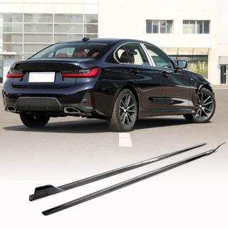 Sidokjolsförlängare V1 (för G20 M-Sport, kolfiber) BMW 3-serien G20/G21 2018– foto 1