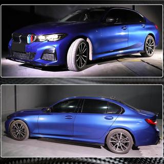 Sidoskirts V2 (för G20 M-Sport, kolfiber) BMW 3-serien G20/G21 2018– foto 4