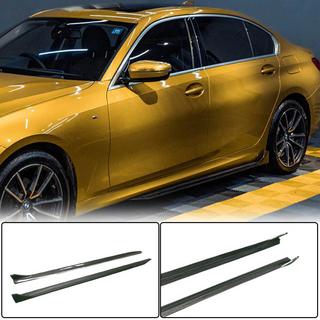 Sidokjolar V3 (för G20 M-Sport, kolfiber) BMW 3-serien G20/G21 2018– foto 1