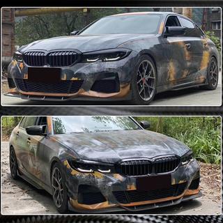 Sidokjolar V3 (för G20 M-Sport, kolfiber) BMW 3-serien G20/G21 2018– foto 4