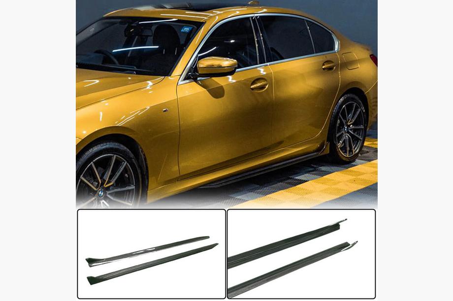 BMW 3-serien G20/G21 2018– Sidokjolar V3 (för G20 M-Sport, kolfiber) Image